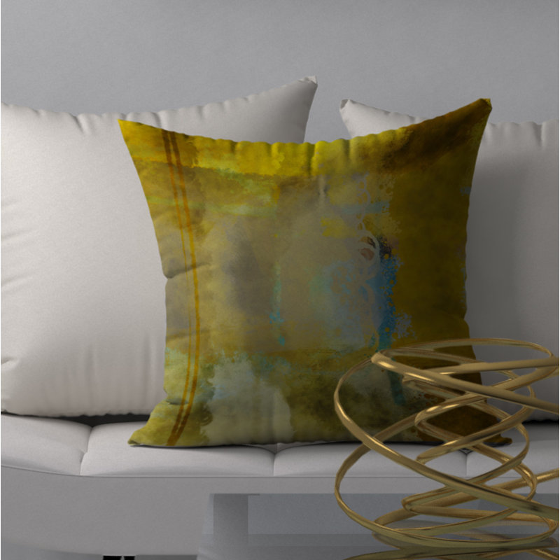 Housse de coussin carrée/insert, 24" H x 24" W