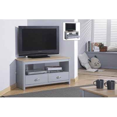 Burghfield Corner TV Stand for TVs up to 32"