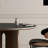 Minimalist retro quality dining table-1281881852