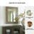 Kaldi Solid Wood Rectangle Wall Mirror-69905412