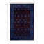 Overdyed One-of-a-Kind 6' 1" X 9' 2" Hand Knotted Area Rug