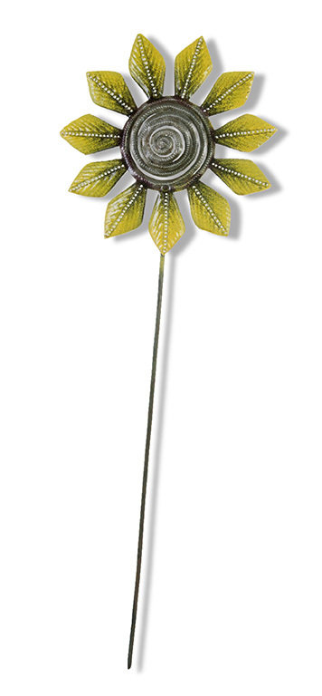 Metal Plants & Flowers Garden Stake