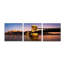 «Panorama Budapest Chain Bridge» par istvan nagy, art mural en verre acrylique-102009780