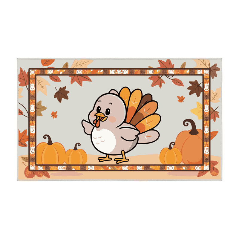 Tapis des fêtes de fin d'année The Holiday Aisle®, Rectangulaire 8 pi x 10 pi