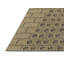 Tapis brun tissé à la machine-1416941409