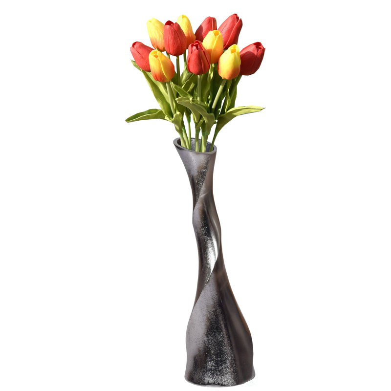 Ajmer Aluminum Table Vase