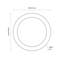 Metal Round Mirror-1196090311-1196090309
