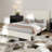 Wendla Modern Upholstered Wooden Bed Frame with USB Ports and Storage Drawer for Bedroom Guest Room-668333213-668333218