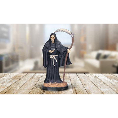 Figurine Sainte 12 "H Santa Muerte