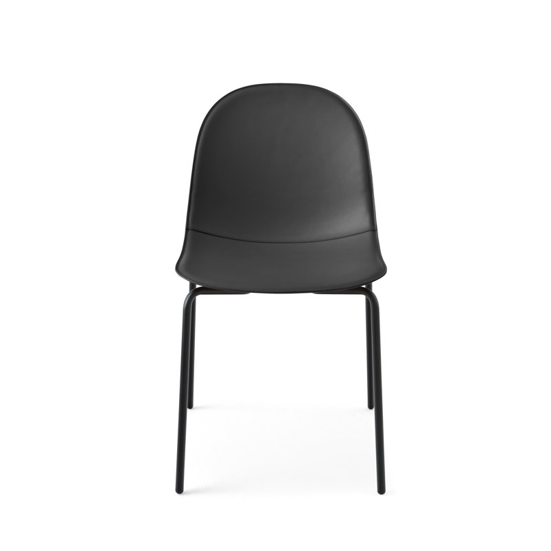 Academy Chairs, Matte Black, Matte Black