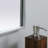 Sabine Metal Arch Wall Mirror-272105435-272105437