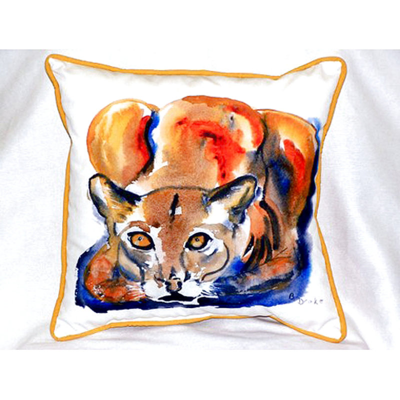 Coussin décoratif intérieur/extérieur 22 po