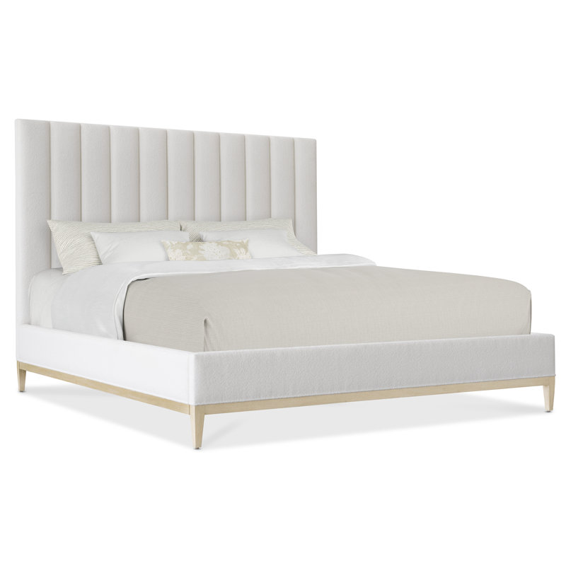 Cascade Upholstered Bed, California King