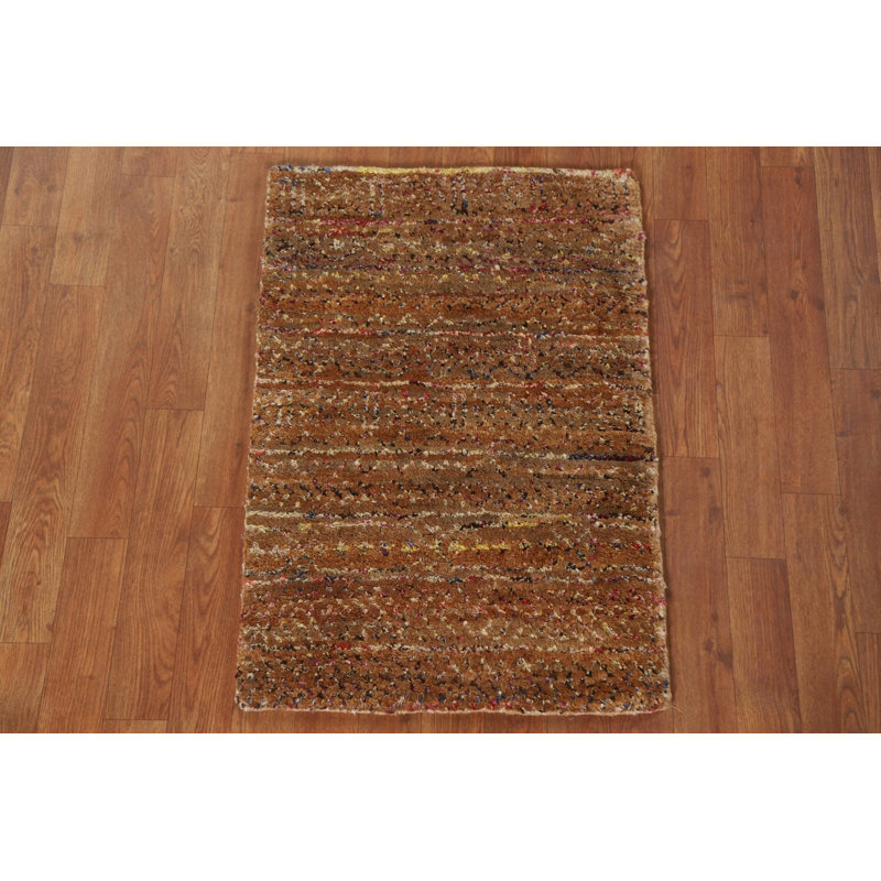 Tapis oriental marocain abstrait 2x3