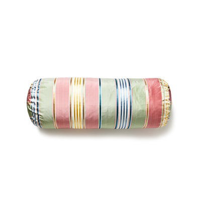 Charlotte Silk Bolster Pillow Cover & Insert