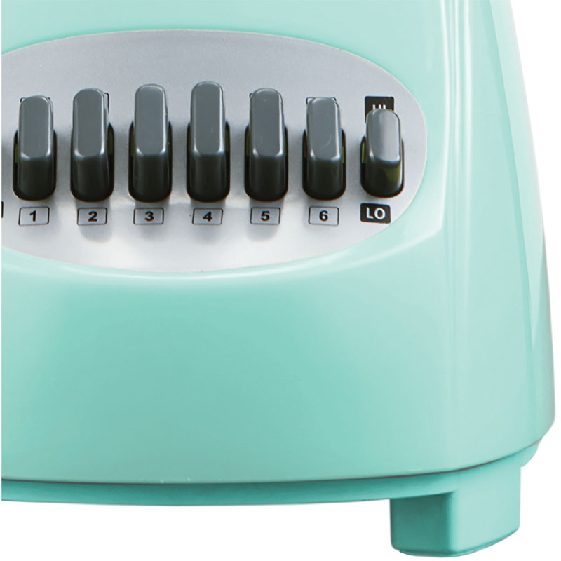 Mélangeur de comptoir brentwood appliances, Bleu
