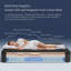 Matelas hybride mi-ferme 12 po en mousse à mémoire de forme avec matelas à ressorts ensachés 12 po Certipur-us-1508164647-1508164671