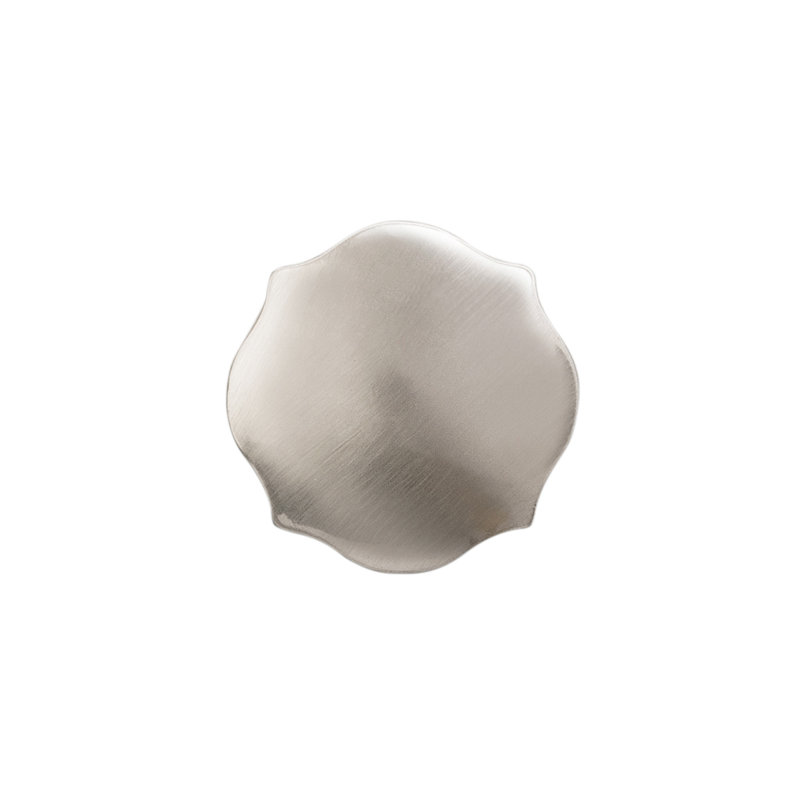 Trellis Collection Conical Knob, Satin Nickel