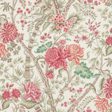 Manoir Luberon Print 100% Cotton Fabric