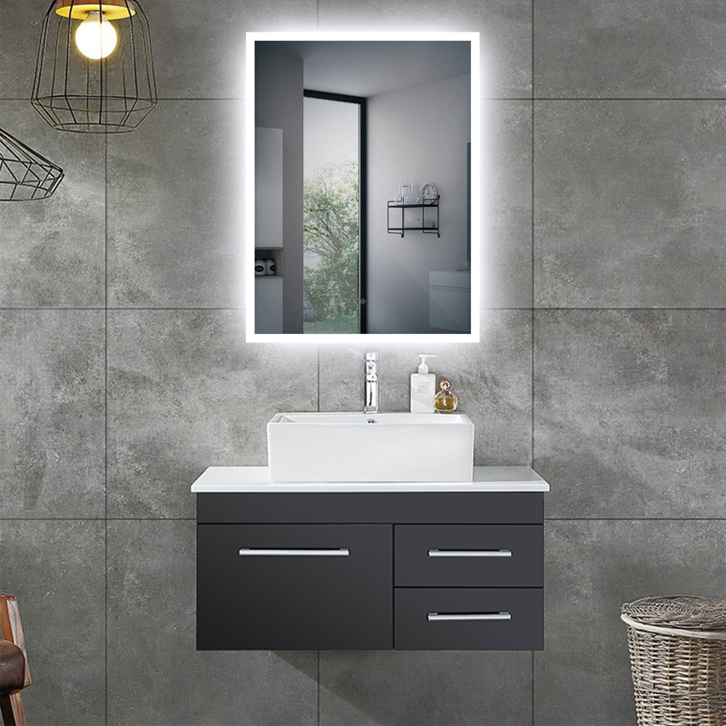 Chattanooga Flat Wall Mirror