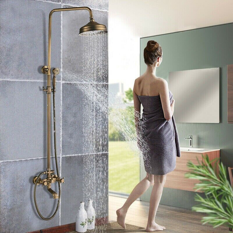 Robinet de douche avec valve brute