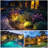 Low Voltage LED Outdoor Landscape Spot Lights with Connector and Spike Stand
