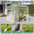 Joyside 8.5' W x 11' D Hobby Greenhouse-81365342-114500702