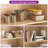 72" Tall Kitchen Pantry, Farmhouse Storage Cabinet-122807290