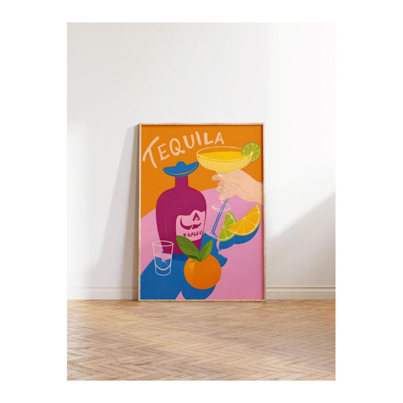 Decorative Framed Painting