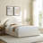 Ardis Upholstered Round King Platform Bed-101181360-101181367