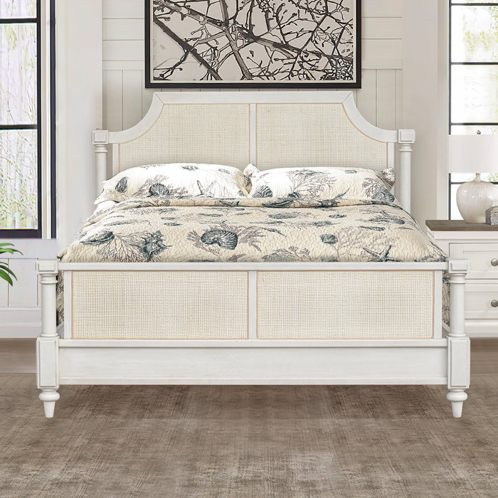 Rosecliff Heights Catrenia Post & Panel Bed | Wayfair