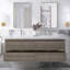 Meuble-lavabo mural 60 po avec lavabo-209331074