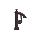 Aylesbury Single Hole Bathroom Faucet with Drain Assembly