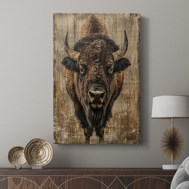 ANIMALS Series CDXCIV -Custom Wrapped Gallery Cavas, 27" H x 18" W