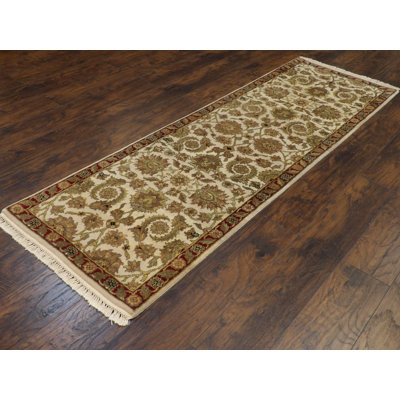 One-of-a-Kind 2'6" X 8' Runner Wool Area Rug in