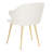 18.5'' H Upholstered Pine Armchair-1357124977