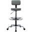 Tabouret de dessinateur avec repose-pieds Miyana Comfy-90620501