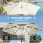 265cm Market Parasol-1042453033
