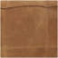 Repose-pieds brun en cuir Suade-88409215