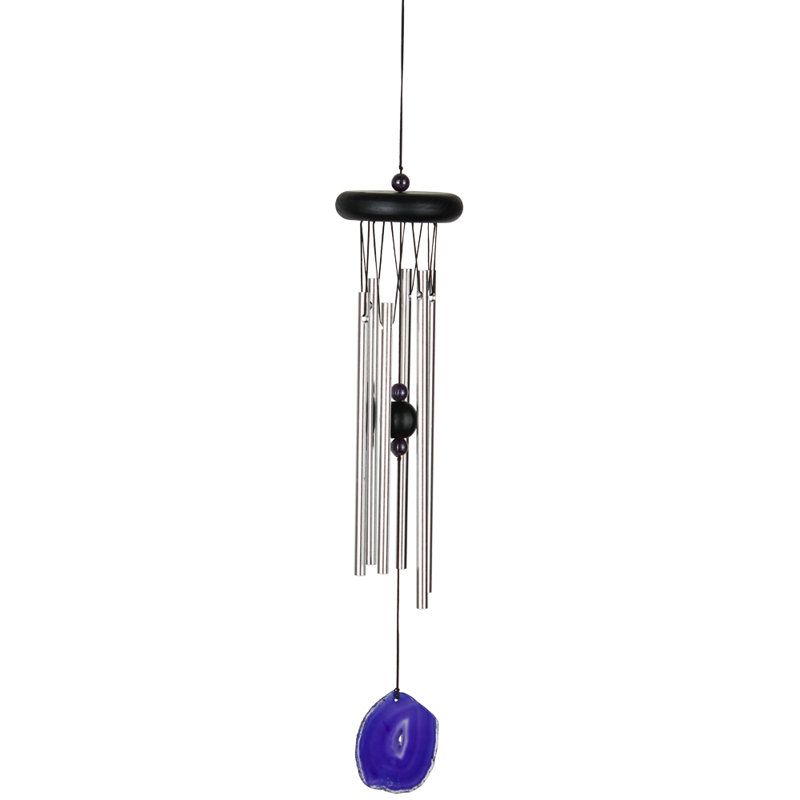Agate - petit carillon, Mauve
