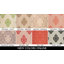 Tapis intérieur / extérieur floral / ivoire Arneshia-20794545