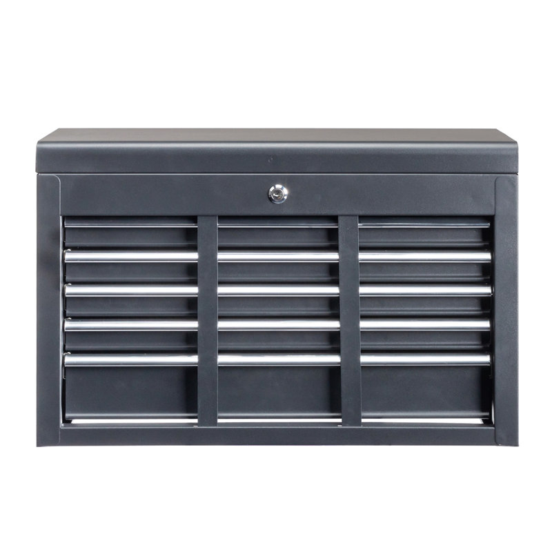 Vanburen 5 -Drawer Steel Top Chest