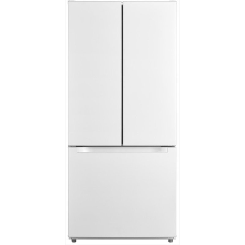 Crosley 18.4 Cu. Ft. French Door Refrigerator with Bottom Freezer, White