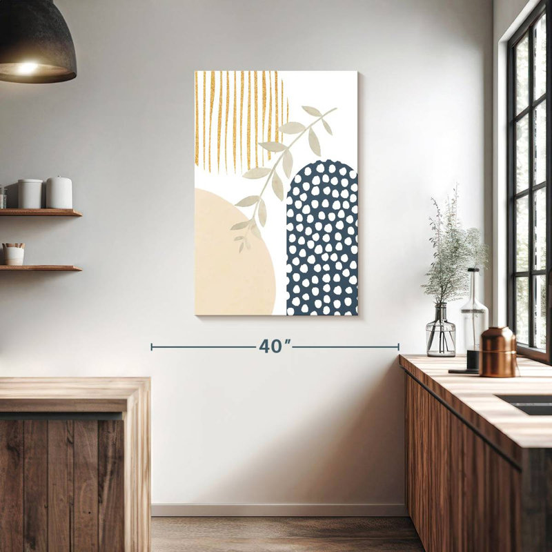 Harnek Boho Blue I, 39" H x 26" W