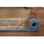 Tapis de couloir indien bleu clair clair 2x10