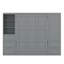 Grand lit escamotable mural avec placard, tablettes et tiroirs-1524281841
