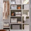 Bacs de rangement pliables en tissu-115592655