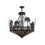 Rustic Lodge 4 - Light Pendant