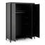 Cynteria 3 Door Manufactured Wood Wardrobe-1951340309