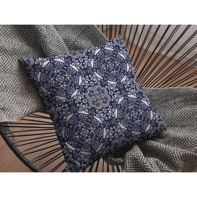 Housse et insert de coussin carré Boho